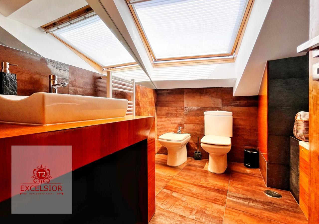 T2 Duplex - Exclusivo No Centro Historico Apartment Vila Real Exterior photo